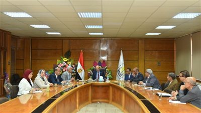 جامعة أسيوط تناقش الخطة الاستراتيجية 2024/2029