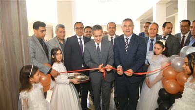 محافظ الغربية ورئيس جامعة سمنود التكنولوجية يفتتحان معرض منتجات طلاب الجامعة