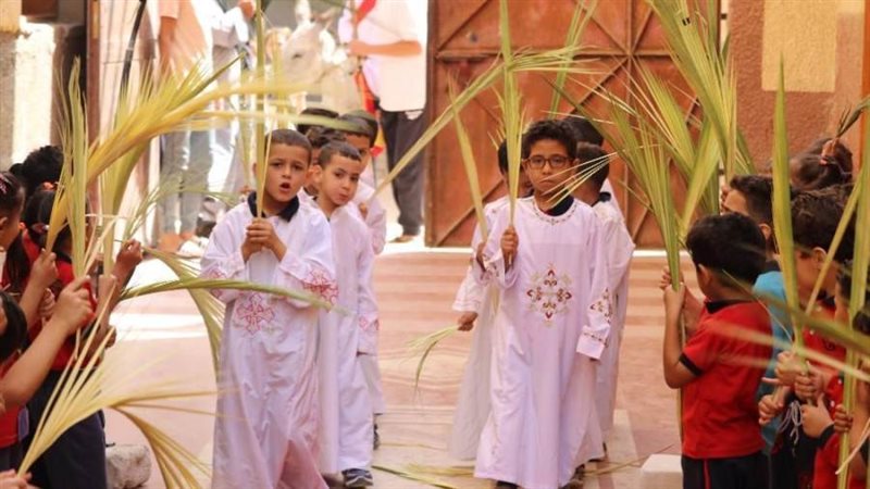 مشاركة الأطفال بالكنائس