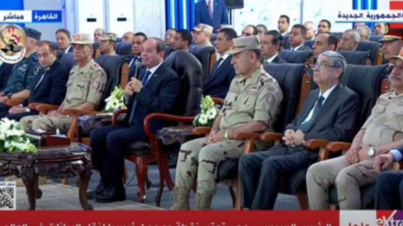 الرئيس السيسي