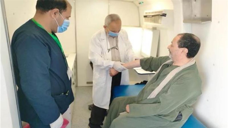 توقيع الكشف الطبي