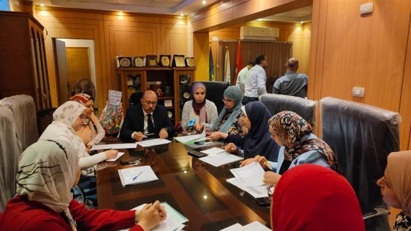 جانب من الاجتماع