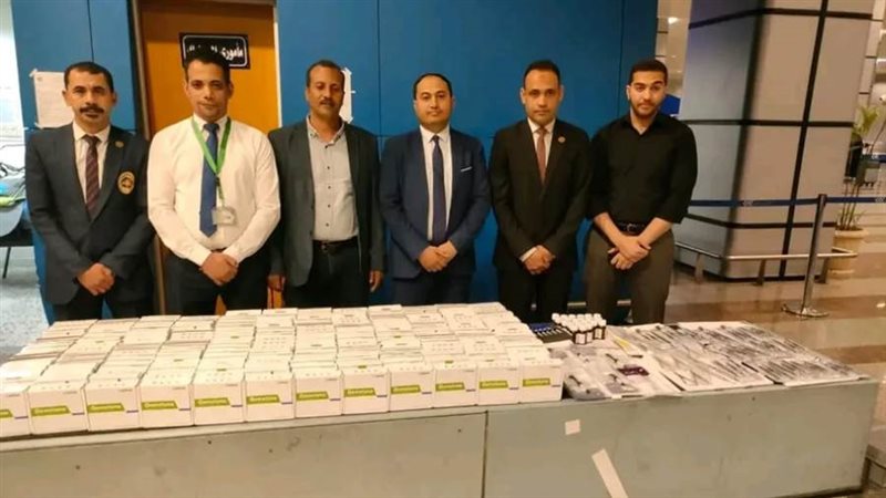 جمارك مطار الغردقة