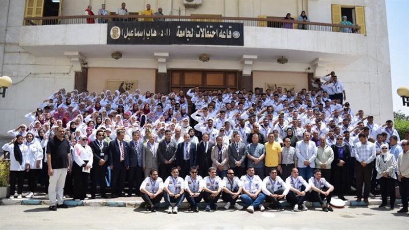 المهرجان الكشفى بجامعة