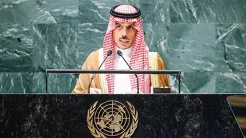 وزير الخارجية السعودي
