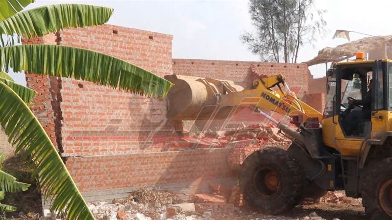 إزالة التعديات