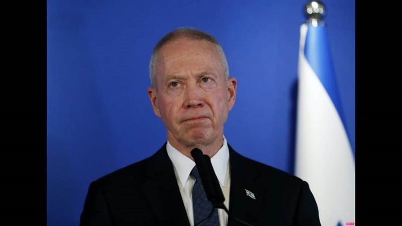 وزير الدفاع الإسرائيلي