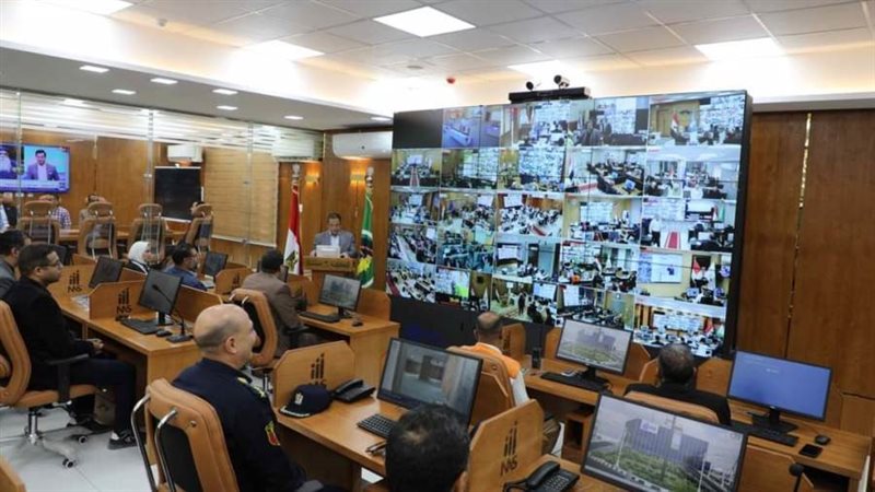 افتتاح مركز الطوارئ