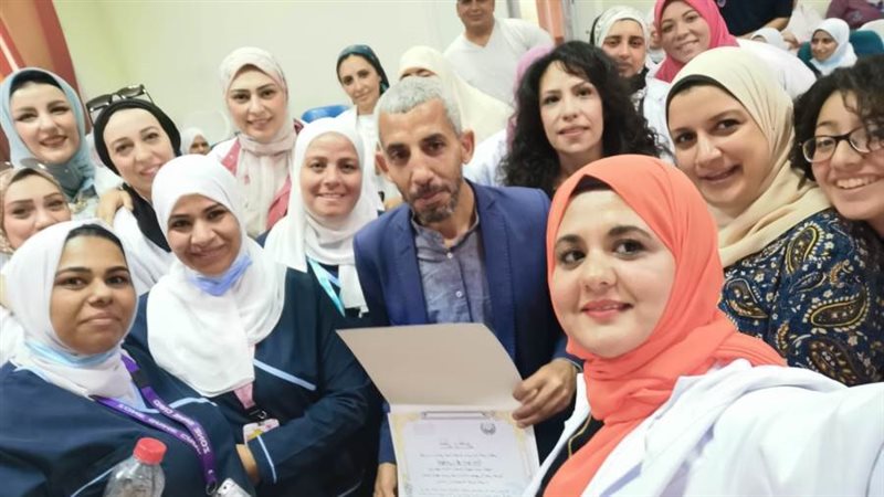 جانب من فعاليات ورشة