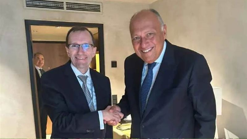 وزير الخارجية المصري