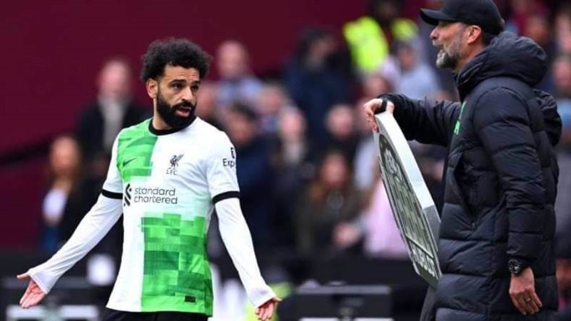 محمد صلاح يورجن كلوب