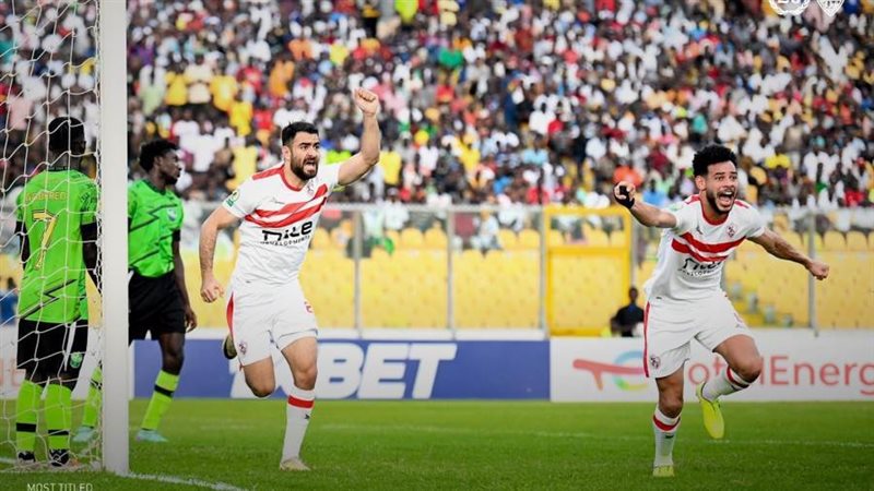 الزمالك ودريمز الغاني