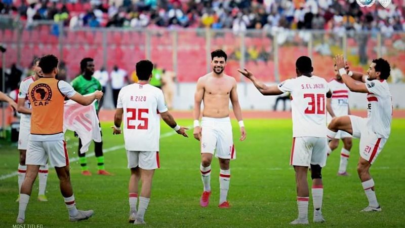 تأهل الزمالك