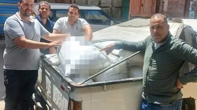 كميات من الأسمدة