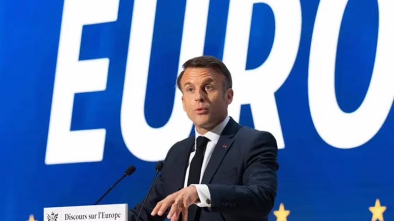 الرئيس الفرنسي إيمانويل