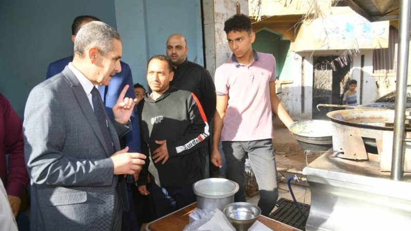 محافظ الغربية يقود