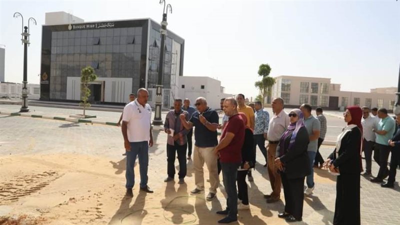 جانب من جولة محافظ