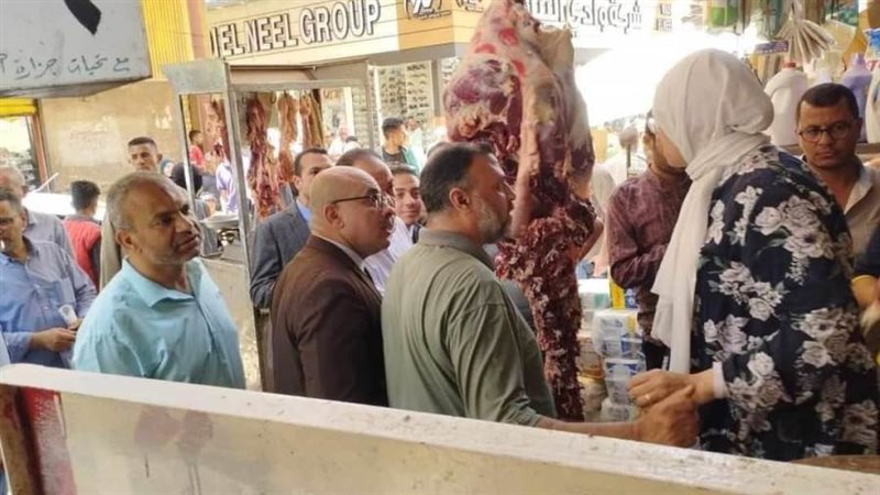 حملات بيطرية بالمنيا