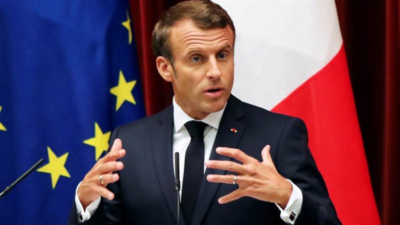 الرئيس الفرنسي إيمانويل