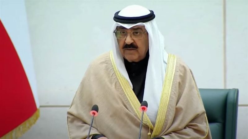 أمير الكويت الشيخ