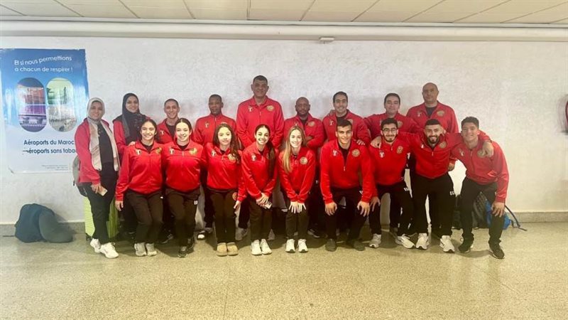 ابطال الجمباز