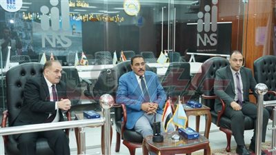 محافظ مطروح يشيد بمواكبة التطور التكنولوجي من خلال مركز السيطرة للشبكة الوطنية