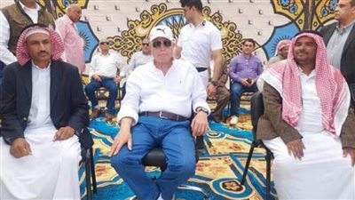 أهالي قرية رأس النقب بطابا يوجهون الشكر للرئيس السيسي لتلبية مطالبهم