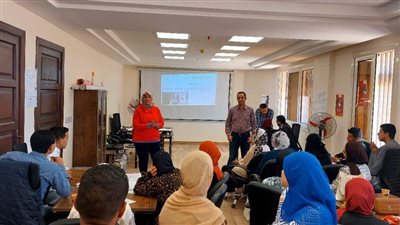 نادي ريادة أعمال مطروح ينظم معسكر 