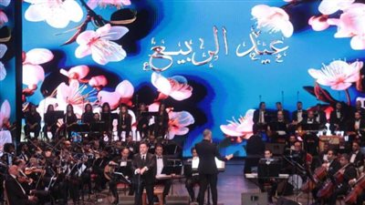 النجم هاني شاكر يلامس الوجدان على المسرح الكبير بدار الأوبرا المصرية