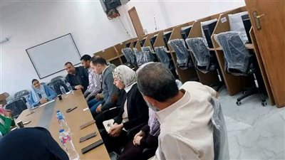 بالتعاون بين مركز خدمات الطلاب ذوي الهمم وكلية التجارة 