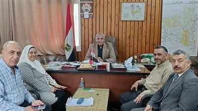  مناقشة آليات موسم زراعة الأرز في محافظة الغربية