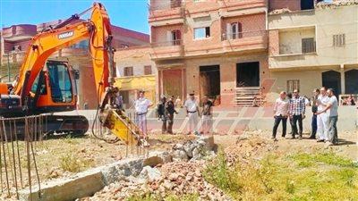 قرارات إزالة جديدة لتعديات على أملاك الدولة والأراضي الزراعية بكفر الشيخ