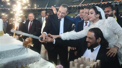 عاجل.. المنطقة الشمالية العسكرية تنظم حفل زفاف جماعيًا لـ500 شاب وفتاة من الأسر الأكثر احتياجًا 