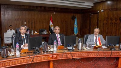 مجلس جامعة طنطا يهنئ الرئيس السيسي بتوليه فترة رئاسية جديدة