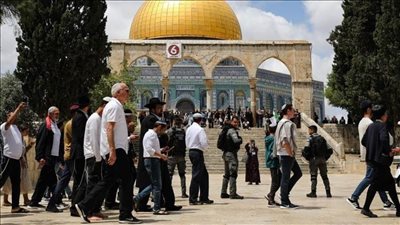 محافظة القدس الفلسطينية: ارتفاع ملحوظ بأعداد المستوطنين المُقتحمين للأقصى بعيد الفصح هذا العام