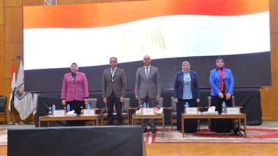 رئيس جامعة أسيوط يفتتح المؤتمر الدولي كلية التربية للطفولة المبكرة