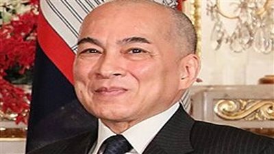 ملك كمبوديا يثمن الجهود الضخمة التي يبذلها الرئيس السيسي لتحقيق التنمية وبناء دولة حديثة في مصر