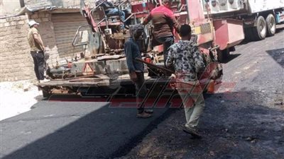 نورالدين: رفع كفاءة وتطوير الطرق بكفر الشيخ