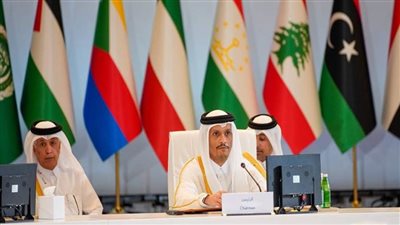 قطر: نتطلع للتوافق على برامج واستثمارات تعزز التعاون العربي مع دول آسيا الوسطى وأذربيجان