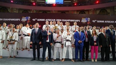 الاتحاد الدولي للجودو يهنئ مصر بكأس البطولة الأفريقية 