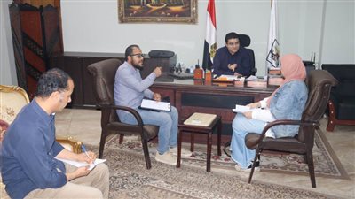 بني سويف تناقش مستجدات الموقف التنفيذي لتسليم أولى مراحل 