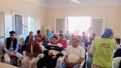  ندوة عن مجابهة المخدرات وأضرار الإدمان لمديرية الشباب بكفر الشيخ