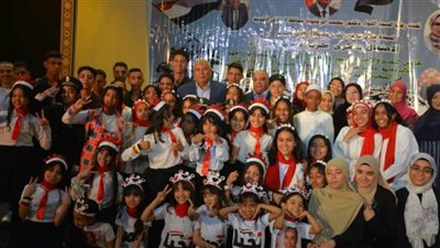 علي مسرح هيبس.. الوادي الجديد تحتفل بالذكرى الـ ٤٢ لتحرير سيناء 