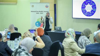 ورشة عمل لتحديد أولويات البحث العلمي في مجال الصحة الواحدة