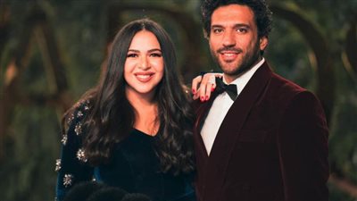 حسن الرداد يكشف سر غياب إيمي سمير غانم ويعلن عن عمل فني جديد