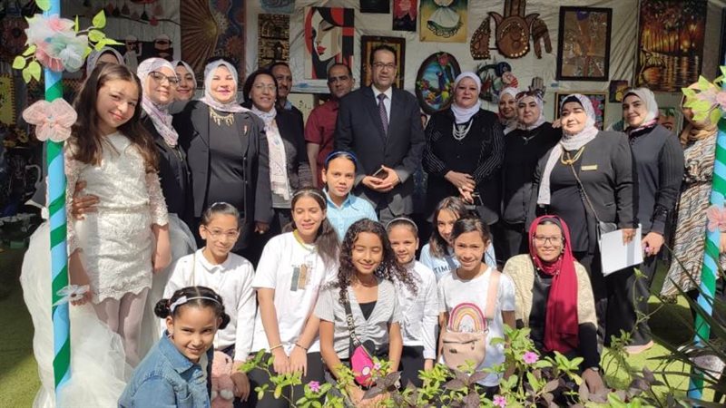 جانب من المعرض