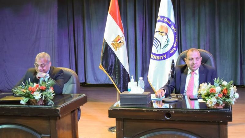 رئيس جامعة بنى سويف