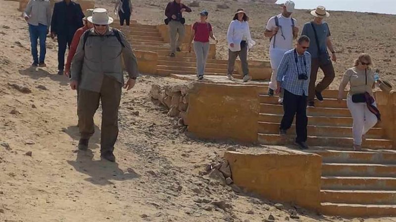 وفد سياحي ألماني