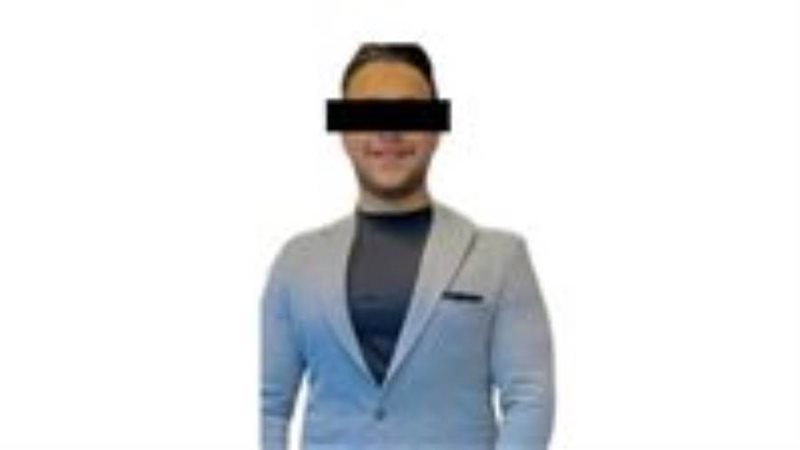 المتهم لؤي الصعيدي