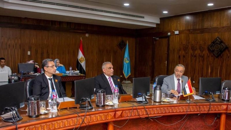 مجلس جامعة طنطا